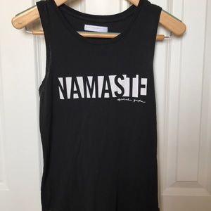 Like new Spiritual Gangster Black Tank size M
